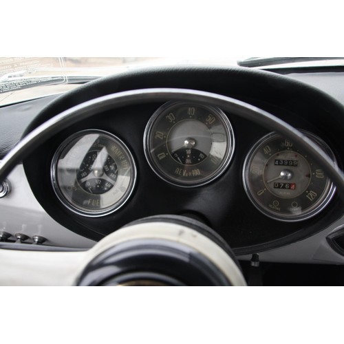 35 - UK REGISTERED
103 XVD
White Alfa Romeo Giulietta Sprint - left hand drive
Manufactured 1961
Approx 4... 