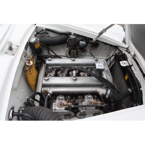 35 - UK REGISTERED
103 XVD
White Alfa Romeo Giulietta Sprint - left hand drive
Manufactured 1961
Approx 4... 