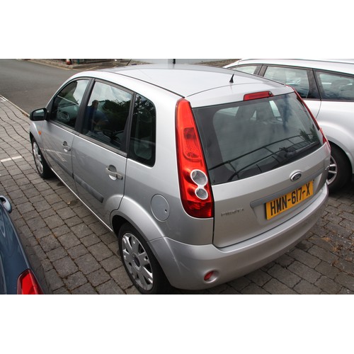 106 - HMN617X
Ford Fiesta 1.4D
First Registered 31.05.2007
Approx 39,153 miles
Manual Diesel
VAT ON HAMMER... 