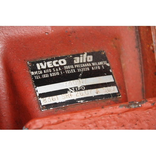 107 - Iveco Aifo generator 
Circa 2001
Approx 2017 hours
Some mechanical faults - seems to start
VAT ON HA... 