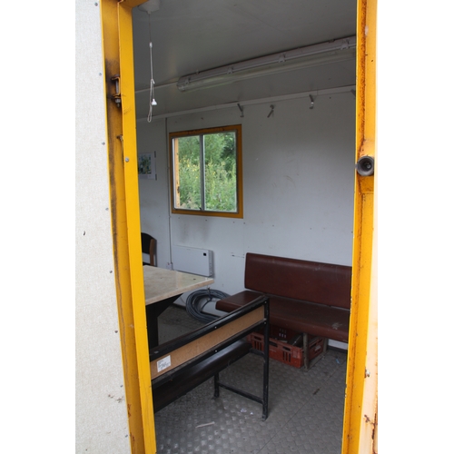 108 - Container welfare unit
Approx date 2011
Corrosion
VAT ON HAMMER @ 20%