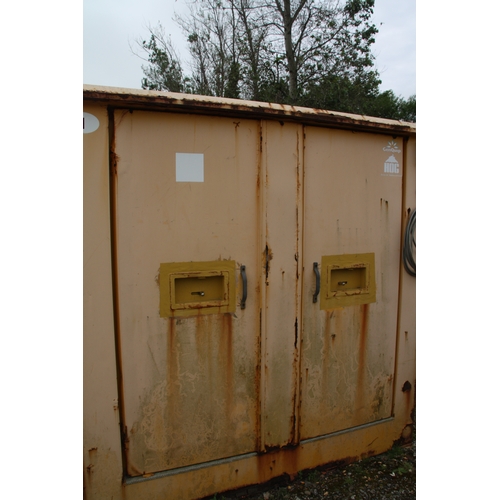 108 - Container welfare unit
Approx date 2011
Corrosion
VAT ON HAMMER @ 20%