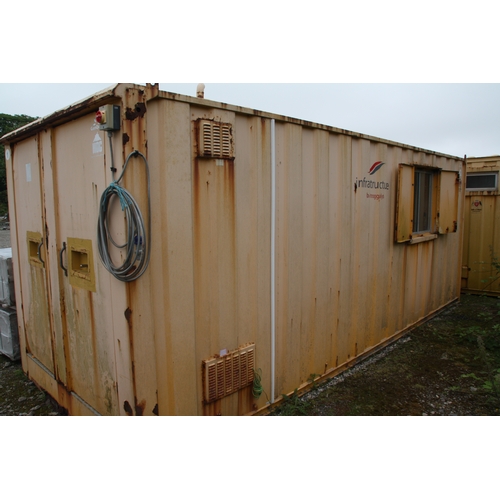 108 - Container welfare unit
Approx date 2011
Corrosion
VAT ON HAMMER @ 20%