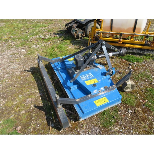 124 - Maple Machinery FMN-150 mower deck