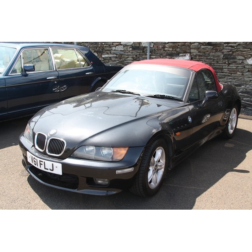 3 - Amended Lot
V61FLJ
BMW Z3 1991cc
First Registered 1999
Approx 129,000 miles
Manual Petrol