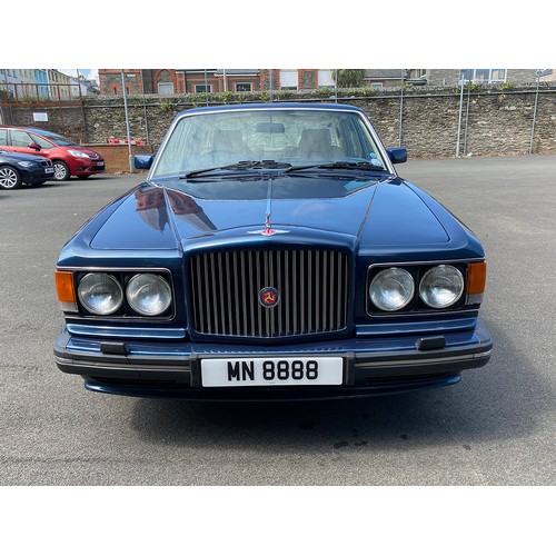 60 - RMN526F
Blue Bentley Turbo Red Label 6.7L
First Registered 07.08.1989
Approx 123,000 miles
Auto Petr... 