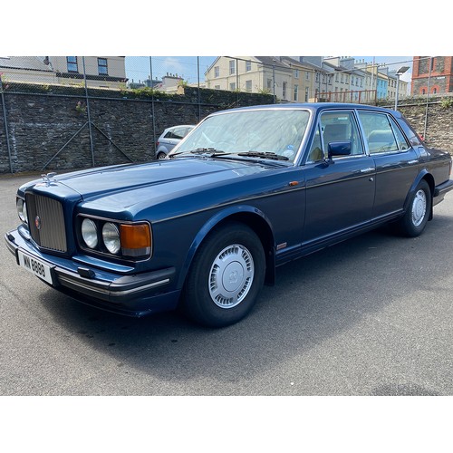 60 - RMN526F
Blue Bentley Turbo Red Label 6.7L
First Registered 07.08.1989
Approx 123,000 miles
Auto Petr... 