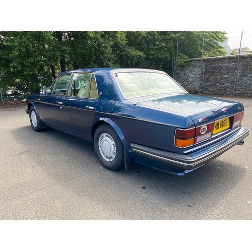 60 - RMN526F
Blue Bentley Turbo Red Label 6.7L
First Registered 07.08.1989
Approx 123,000 miles
Auto Petr... 