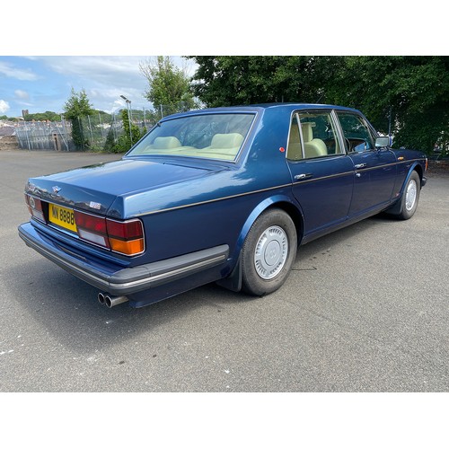 60 - RMN526F
Blue Bentley Turbo Red Label 6.7L
First Registered 07.08.1989
Approx 123,000 miles
Auto Petr... 