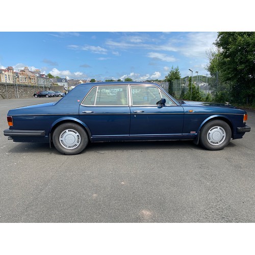 60 - RMN526F
Blue Bentley Turbo Red Label 6.7L
First Registered 07.08.1989
Approx 123,000 miles
Auto Petr... 