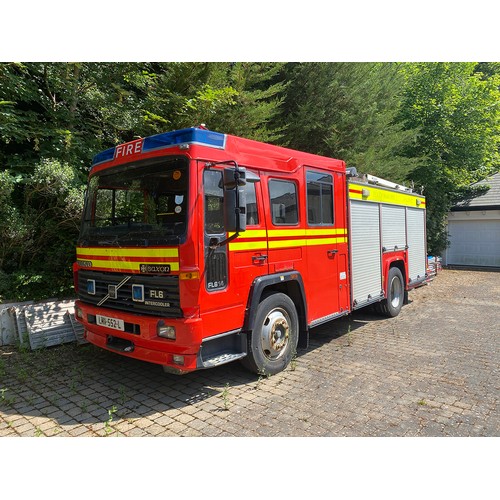 61 - LMN552L
Volvo FL614 RGD 5.4L fire engine
First Registered 14.04.1999
Approx 48,000 kilometers
Godive... 