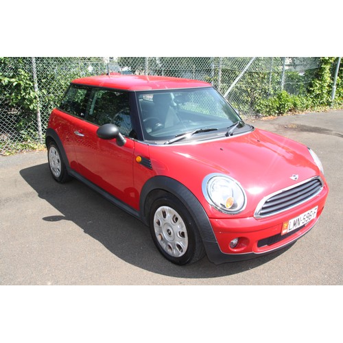 77 - LMN596F
Mini Hatchback 1.4 First 3dr
First Registered 30.11.2009
Approx 85000 Miles
Manual Petrol