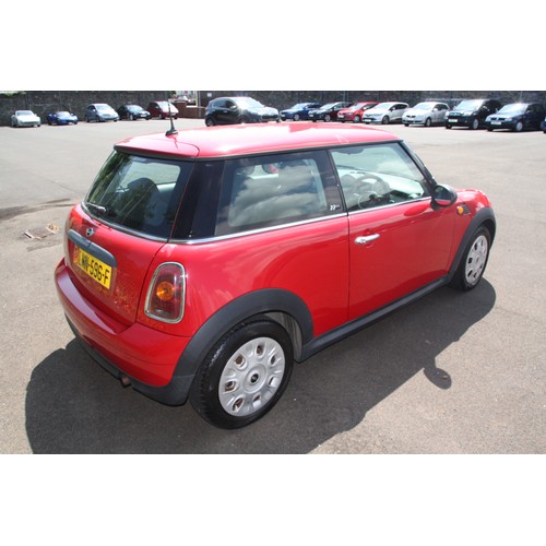 77 - LMN596F
Mini Hatchback 1.4 First 3dr
First Registered 30.11.2009
Approx 85000 Miles
Manual Petrol