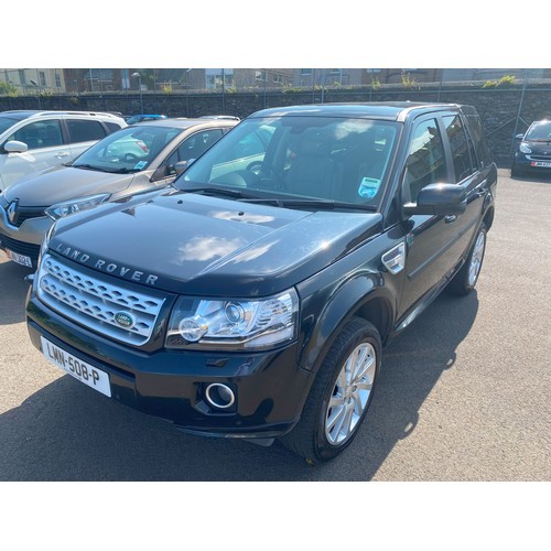 75 - LMN508P
Land Rover Freelander 2 Diesel Sw 2.2 SD
First Registered 20.06.2014
Approx 80006 Miles
Auto... 