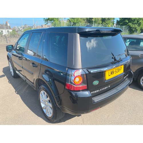 75 - LMN508P
Land Rover Freelander 2 Diesel Sw 2.2 SD
First Registered 20.06.2014
Approx 80006 Miles
Auto... 