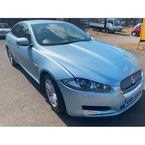 26 - NMN593E
Jaguar XF Diesel Saloon 2.2d [163] Luxury
First Registered 27.01.2012
Approx 75000 Miles
Aut... 