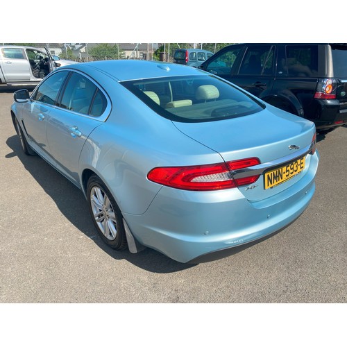 26 - NMN593E
Jaguar XF Diesel Saloon 2.2d [163] Luxury
First Registered 27.01.2012
Approx 75000 Miles
Aut... 