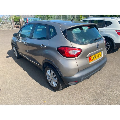 79 - LMN302L
Renault Captur Hatchback 1.5 dCi 
First Registered 05.02.2014
Approx 115000 Miles
Manual Die... 