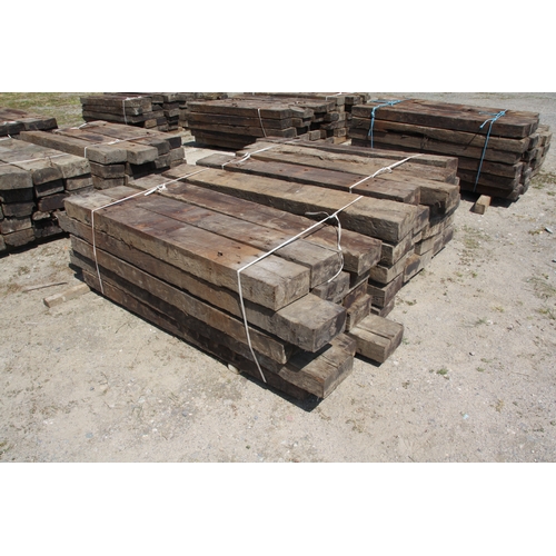 135 - 40 creosote treated Railway sleepers
Length 1.8m width 22.5cm Depth 11.5cm
All sleepers are in vario... 