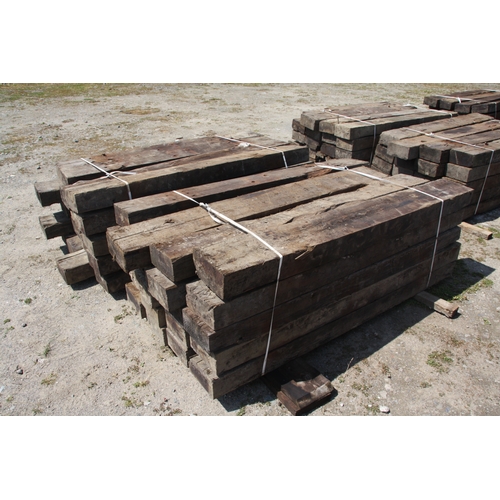 135 - 40 creosote treated Railway sleepers
Length 1.8m width 22.5cm Depth 11.5cm
All sleepers are in vario... 