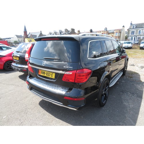 91 - RMN893E
Mercedes-benz Gl Class Diesel Station W 
First Registered 01.03.2016
Approx 68500 Miles
Auto... 