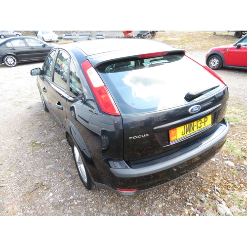 138 - JMN13P
Black Ford Focus 1596cc
First Registered 12.01.2007
Approx 53,809 miles
Manual Petrol
Require... 