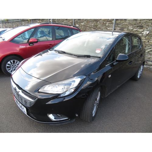 139 - PMN641L
Black Vauxhall Corsa SE NAV 1398
First Registered 26.09.2018
Approx 9,897 miles only!
Auto P... 