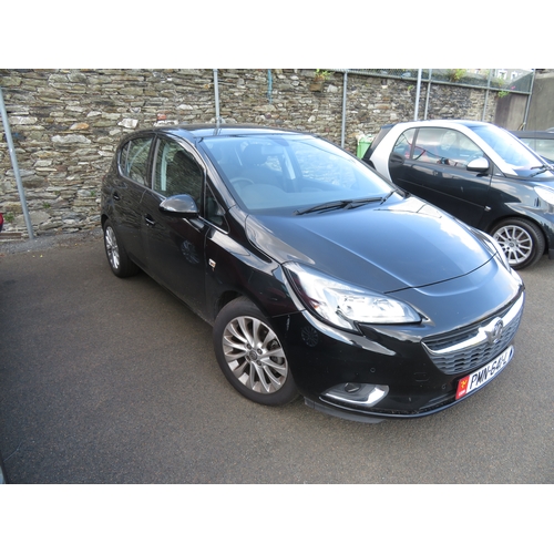 139 - PMN641L
Black Vauxhall Corsa SE NAV 1398
First Registered 26.09.2018
Approx 9,897 miles only!
Auto P... 