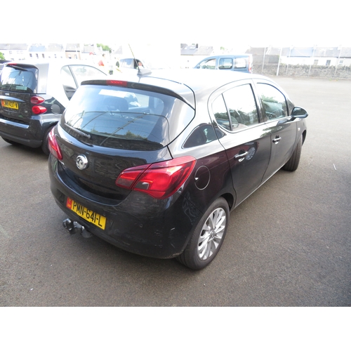 139 - PMN641L
Black Vauxhall Corsa SE NAV 1398
First Registered 26.09.2018
Approx 9,897 miles only!
Auto P... 