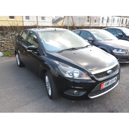 4 - KMN615M
Black Ford Focus Titanium 1798cc
First Registered 23.06.2010
Approx 100,497 miles
Manual Pet... 