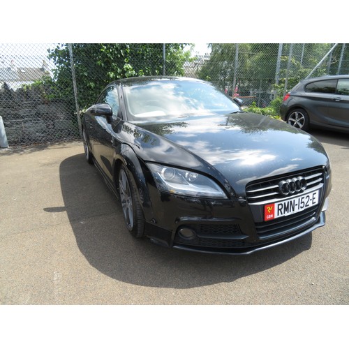 24 - RMN152E
Audi TT Coupe Special Editions 2.0T FSI 
First Registered 26.09.2012
Approx 131000 Miles
Man... 