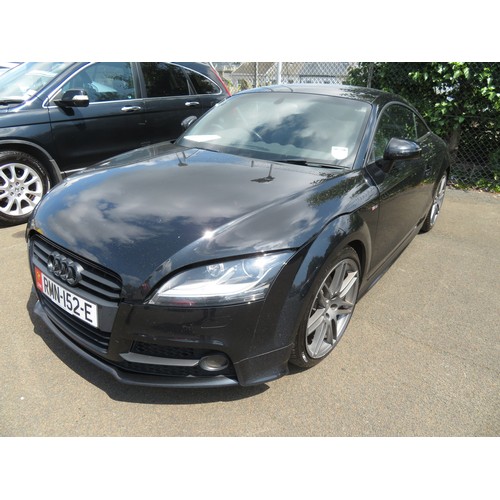 24 - RMN152E
Audi TT Coupe Special Editions 2.0T FSI 
First Registered 26.09.2012
Approx 131000 Miles
Man... 