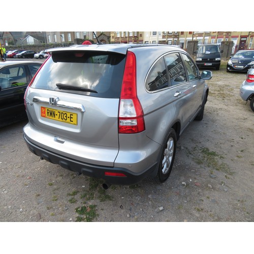 27 - RMN703E
Honda Cr-v Estate 2.0 i-VTEC SE 5dr
First Registered 21.03.2007
Approx 110000 Miles
Manual P... 