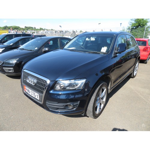 72 - PMN376X
Audi Q5 DIESEL ESTATE 2.0 TDI Quattro 5d
First Registered 05.08.2010
Approx 92000 Miles
Auto... 