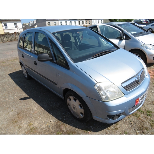 140 - PMN891P
Vauxhall Meriva 1364cc
First Registered 06.03.2008
Approx 81,003 miles
Manual Petrol