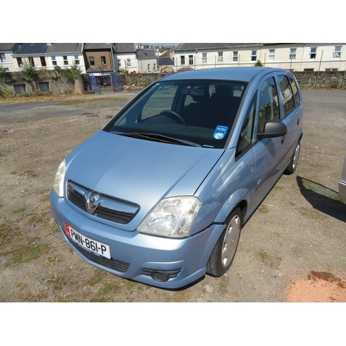 140 - PMN891P
Vauxhall Meriva 1364cc
First Registered 06.03.2008
Approx 81,003 miles
Manual Petrol