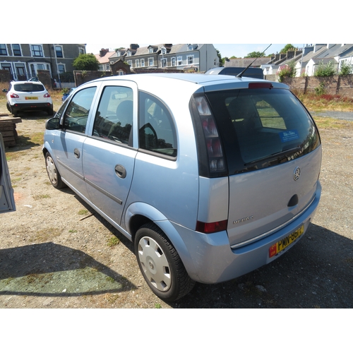 140 - PMN891P
Vauxhall Meriva 1364cc
First Registered 06.03.2008
Approx 81,003 miles
Manual Petrol