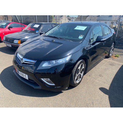 28 - RMN698E
Vauxhall Ampera Hatchback 111kW Positive 
First Registered 30.04.2012
Approx 72444 Miles
Aut... 