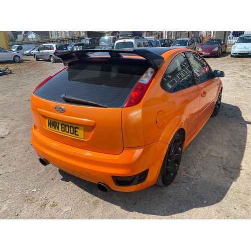 78 - MMN800E
Ford Focus Hatchback 2.5 ST-3 3dr
First Registered 10.03.2007
Approx 73398 Miles
Manual Petr... 