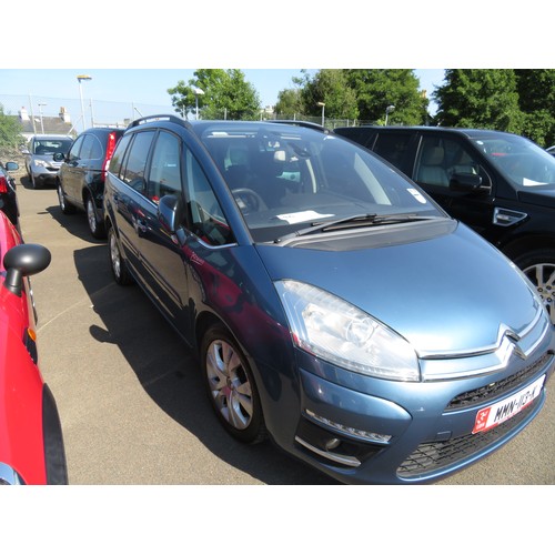 76 - MMN113K
Citroen C4 Grand Picasso Diesel E 1.6 HD
First Registered 07.03.2013
Approx 64278 Miles
Manu... 