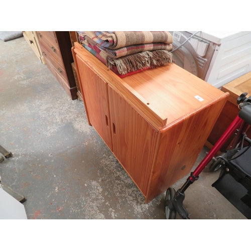 95 - Pine cabinet