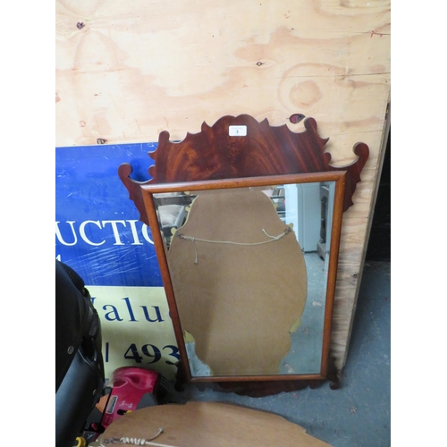 3 - Four mirrors including Art Deco and fancy gilt frames