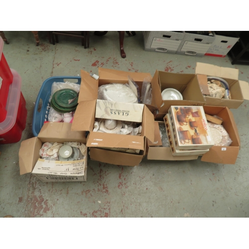 89 - Numerous boxes of assorted crockery