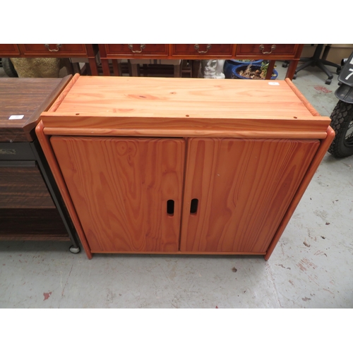 95 - Pine cabinet