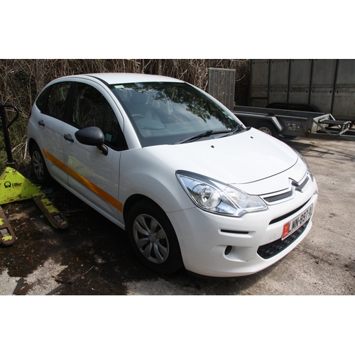 1 - LMN897X
White Citroen C3 1398cc
First Registered 26.03.2015
Approx 42,000 miles
Manual Diesel
VAT ON... 