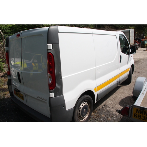 2 - LMN764N
White Vauxhall Vivaro 1995cc Van
First Registered 08.05.2014
Approx 51,000 miles
Manual Dies... 