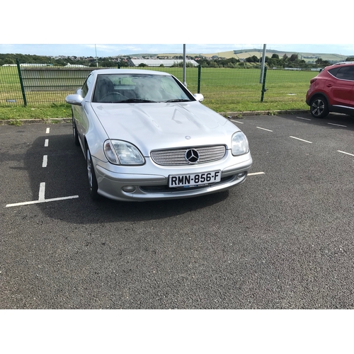 6 - RMN856F
Silver Mercedes SLK 230 SE Kompressor 2.3
First Registered 04.06.2004
Approx 74,000 miles
Au... 