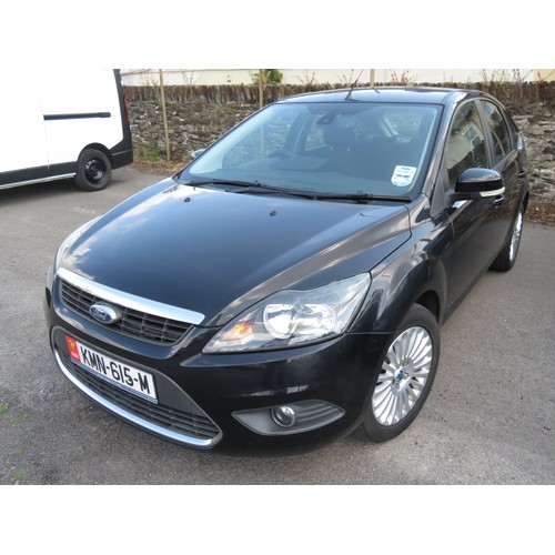 10 - KMN615M
Black Ford Focus Titanium 1798cc
First Registered 23.06.2010
Approx 100,497 miles
Manual Pet... 