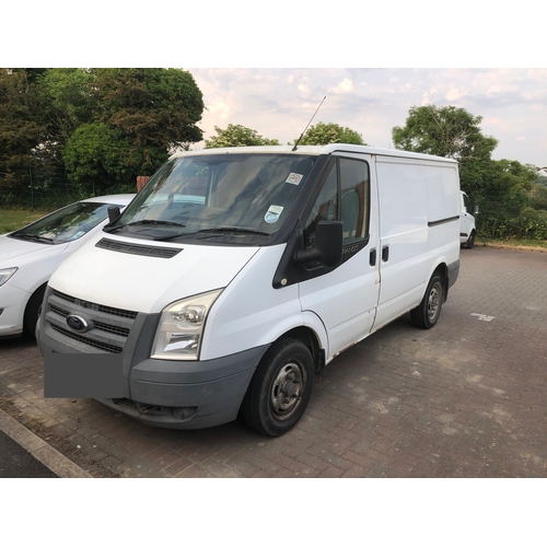 16 - KMN876P
White Ford Transit 85 T260M
First Registered 29.09.2011
Approx 89,450 miles
Manual Diesel
Si... 