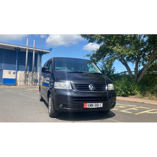 17 - KMN881C
Volkswagen T5 2.4 TDi SE
First Registered 18.09.2007
Approx 122,000 miles
Manual Diesel